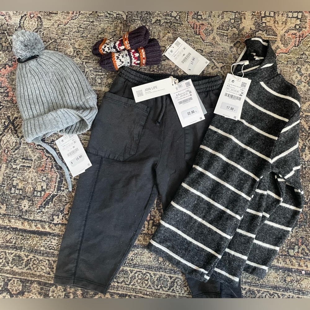 Zara winter bundle